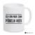 Ich bin nur zum pöbeln hier Tasse